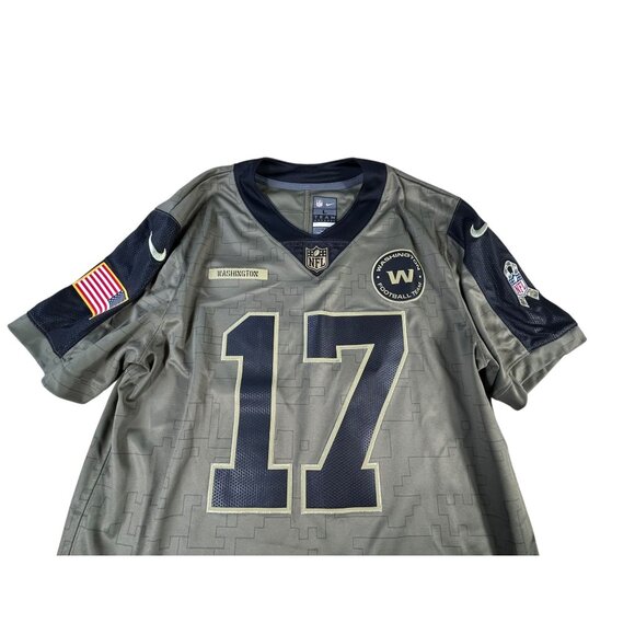 Washington Commanders NFL Nike Salute to Service Limited Jersey Sz L 17 McLaurin - Picture 2 of 11